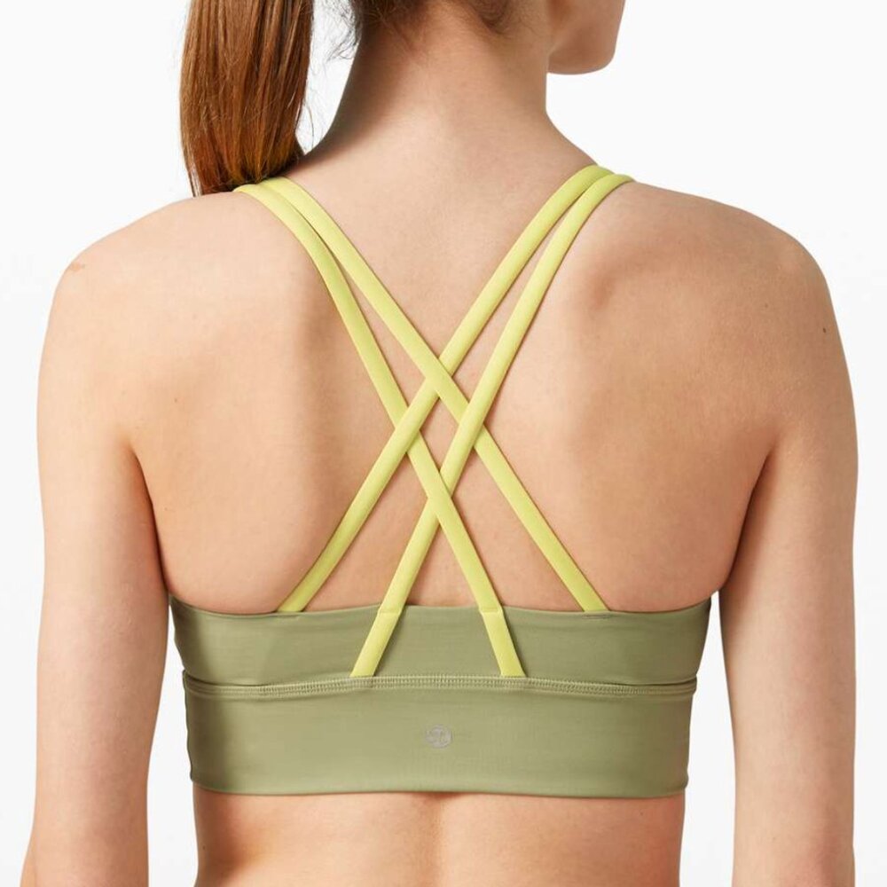 Lululemon Energy Bra Long Line